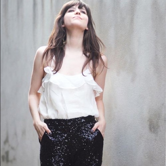 Cache Pants - Cache Sequins Shorts